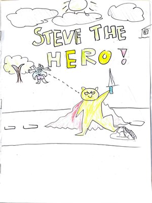 cover image of Steve the Hero